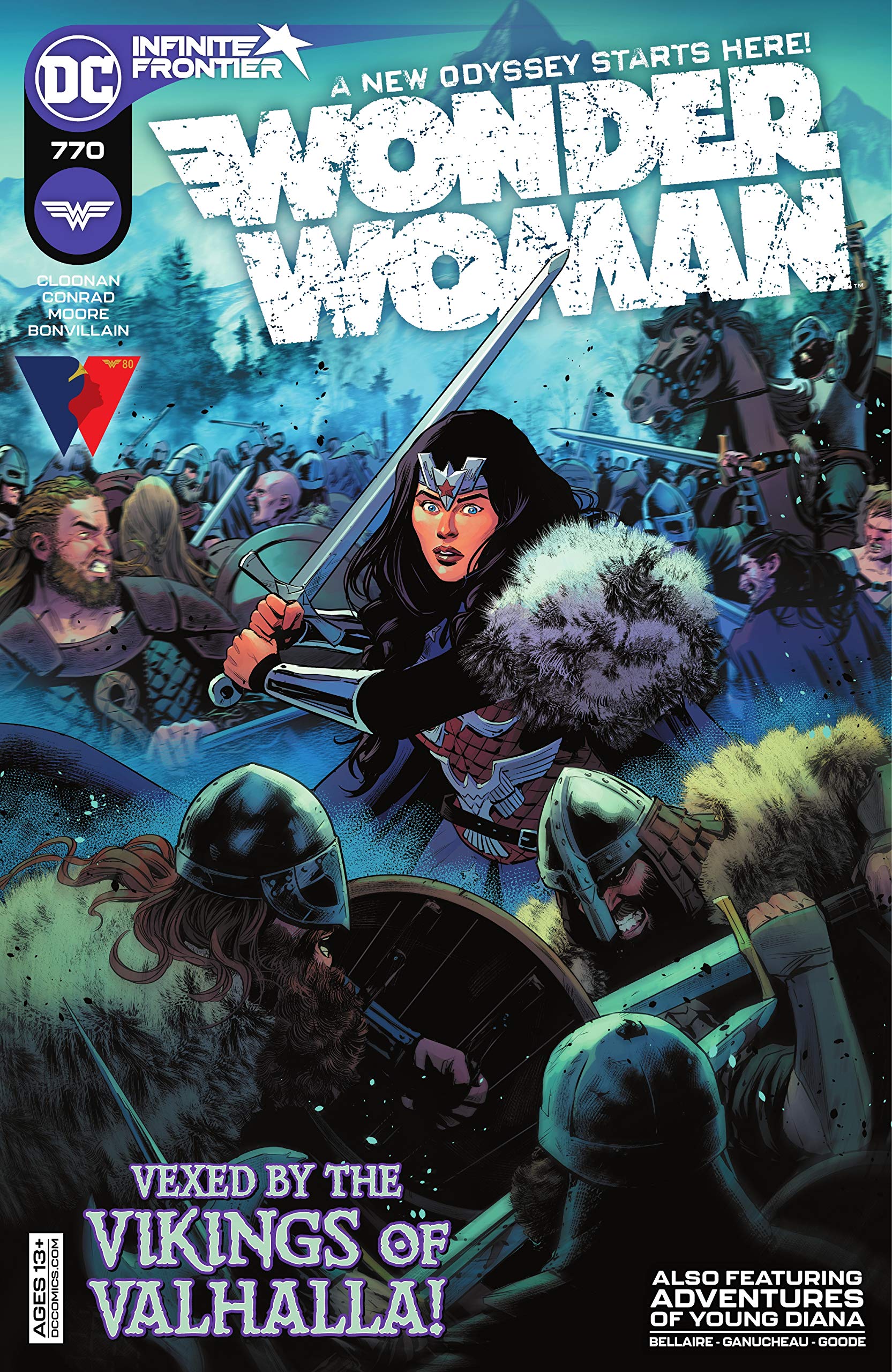 Wonder Woman (2016-2023) #770 book cover