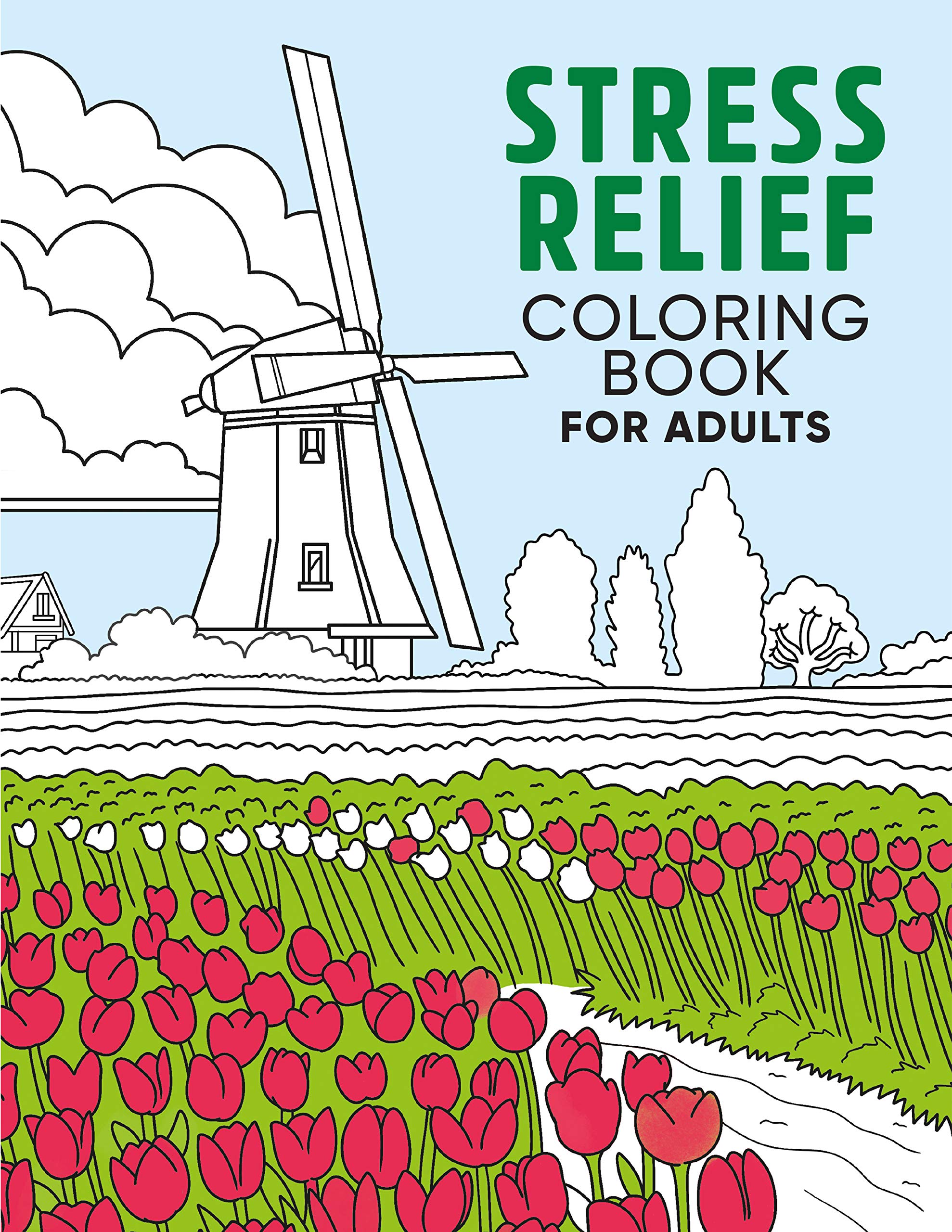 Stress Relief Coloring Book for Adults by Jenny Palmer | Goodreads