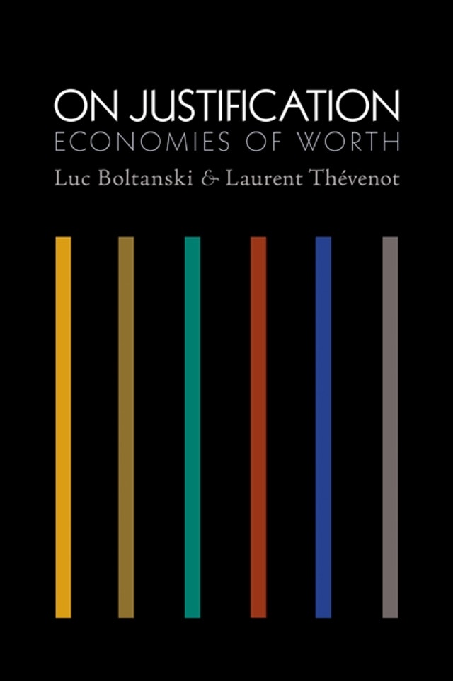 On Justification: Economies of Worth