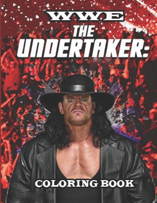 the undertaker coloring pages