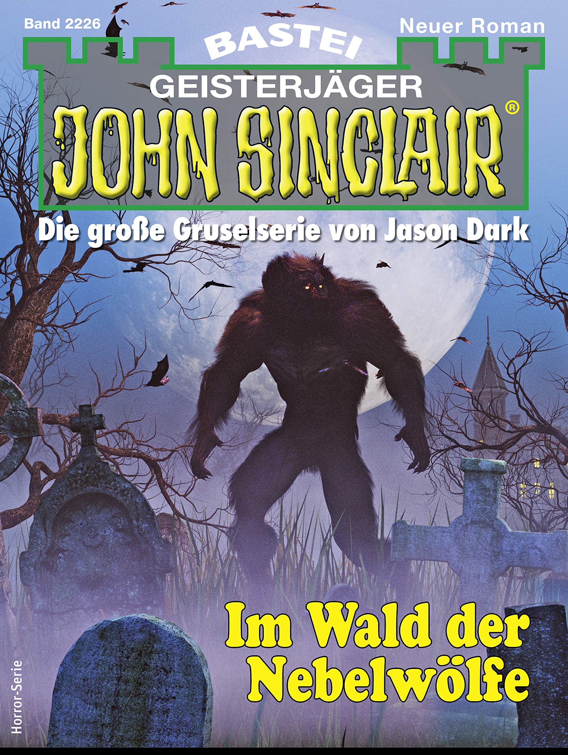 John Sinclair 2226 book cover