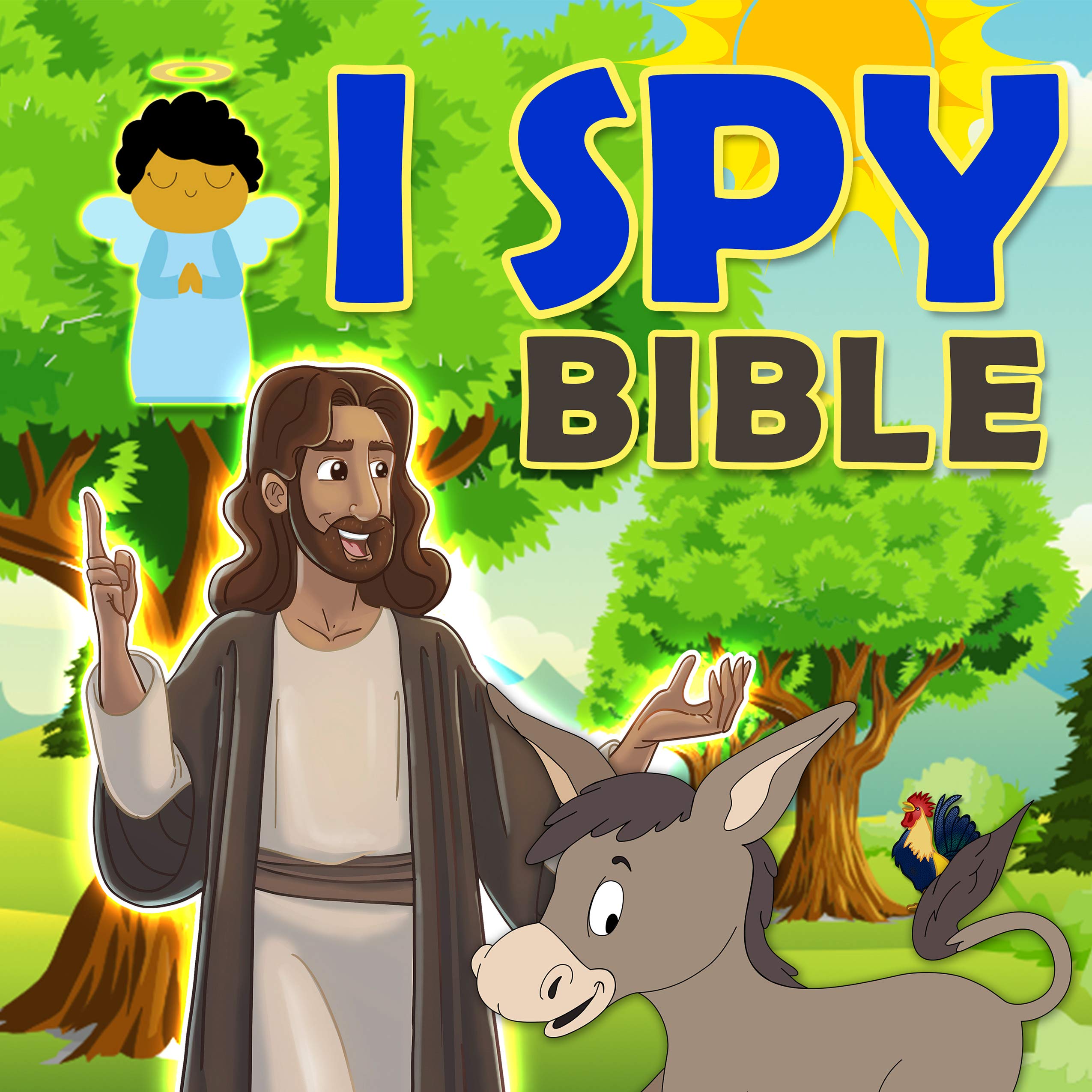 I Spy Bible: Fun Interactive Puzzle Activity Book for Toddlers ...