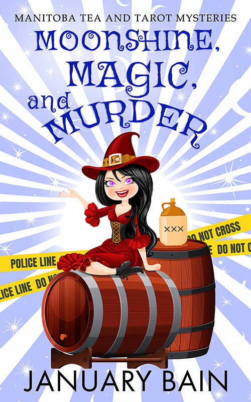 Manitoba Tea & Tarot Mysteries Series book cover 3