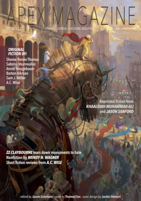 Apex Magazine Issue 122 book cover