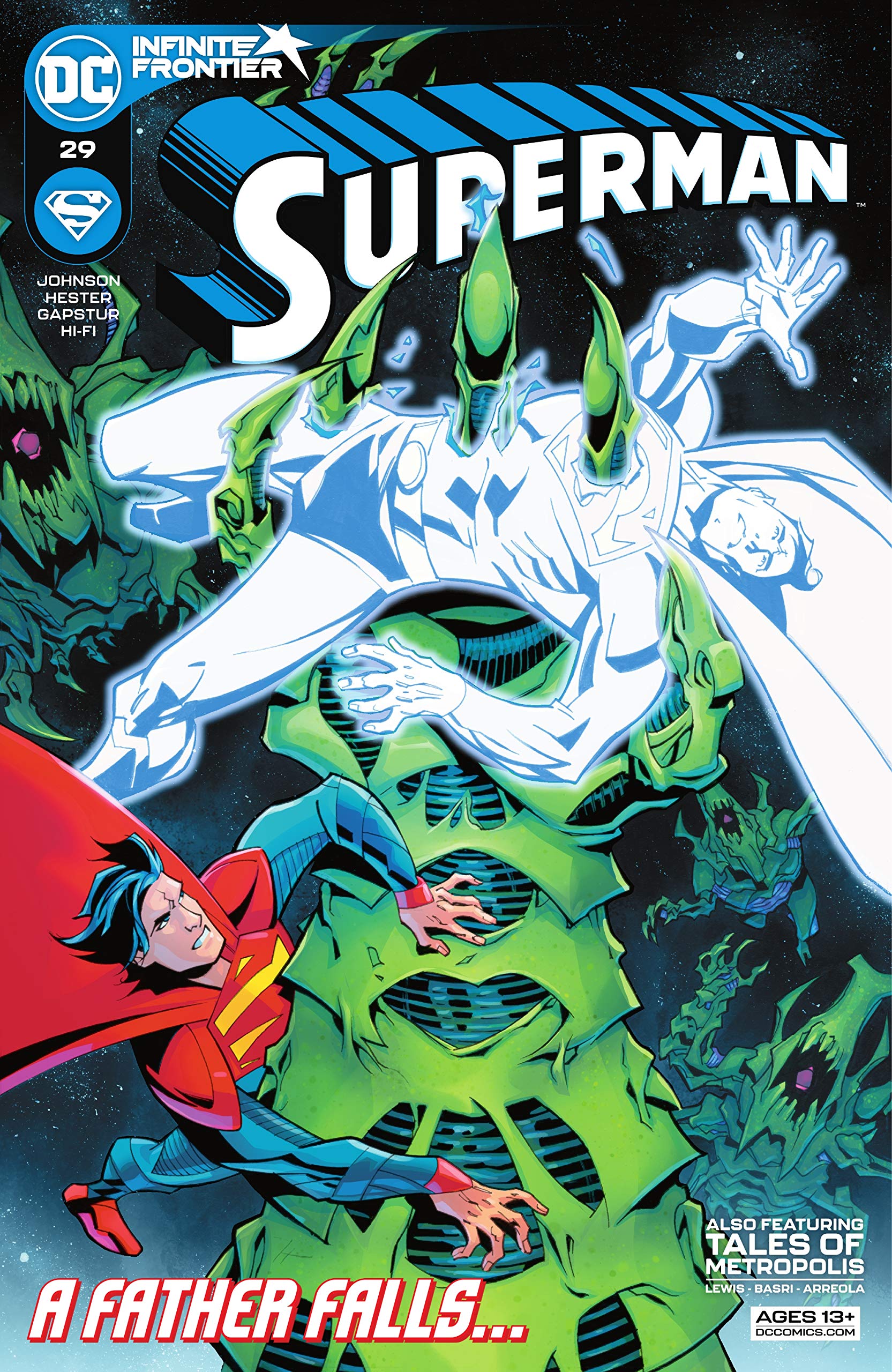 Superman (2018-2020) #29 book cover