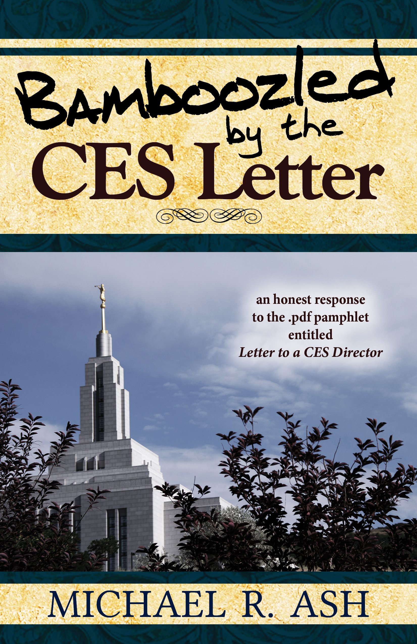 Bamboozled by the "CES Letter"