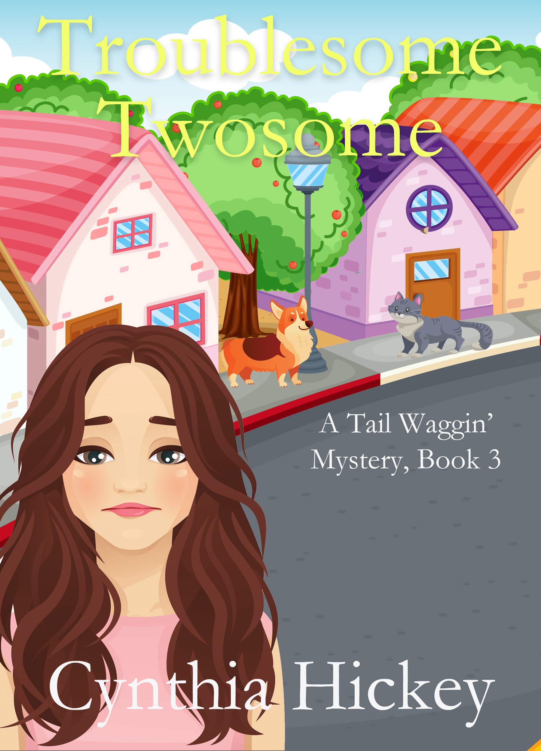 A Tail Waggin' Mystery book cover 2