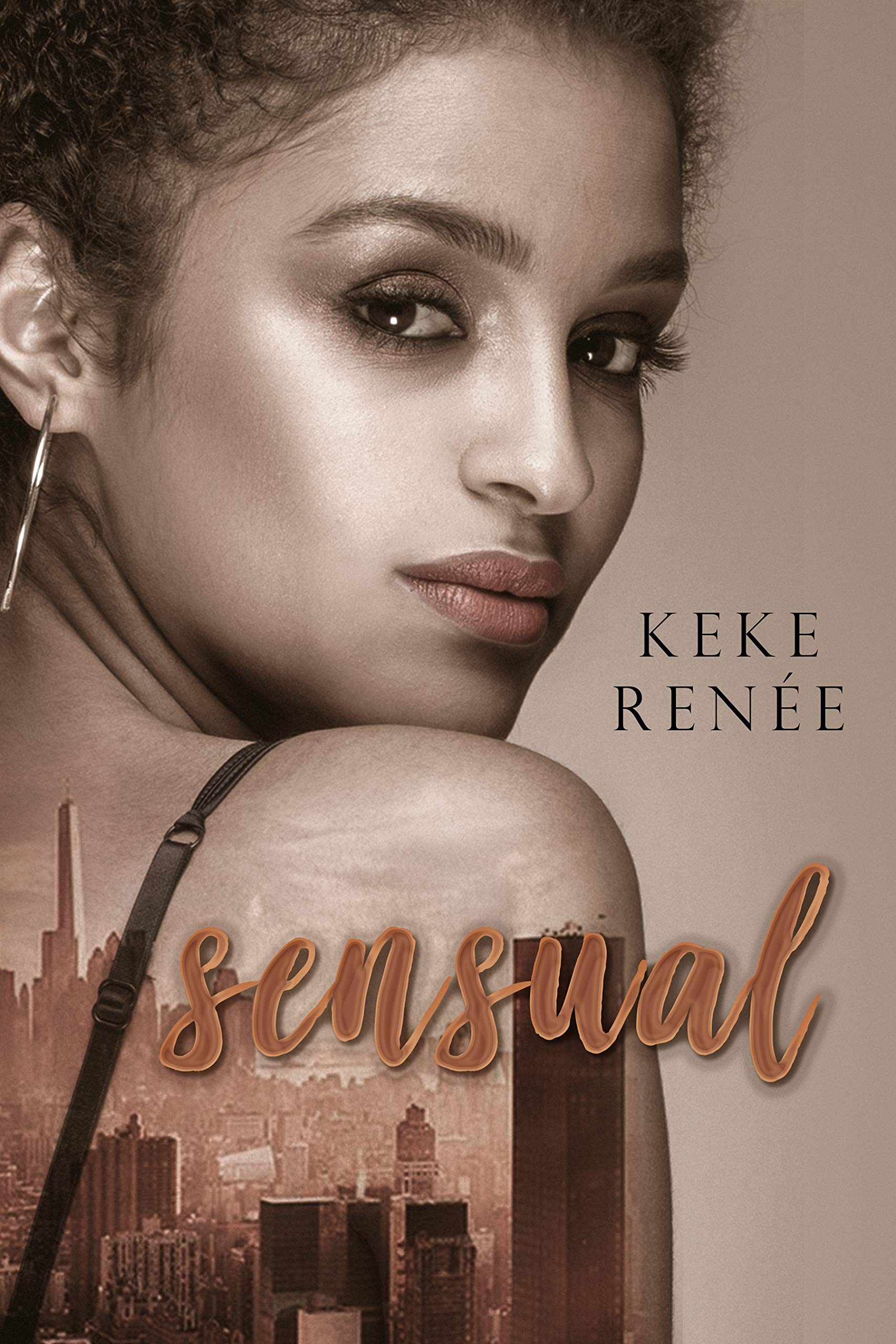 Sensual book cover