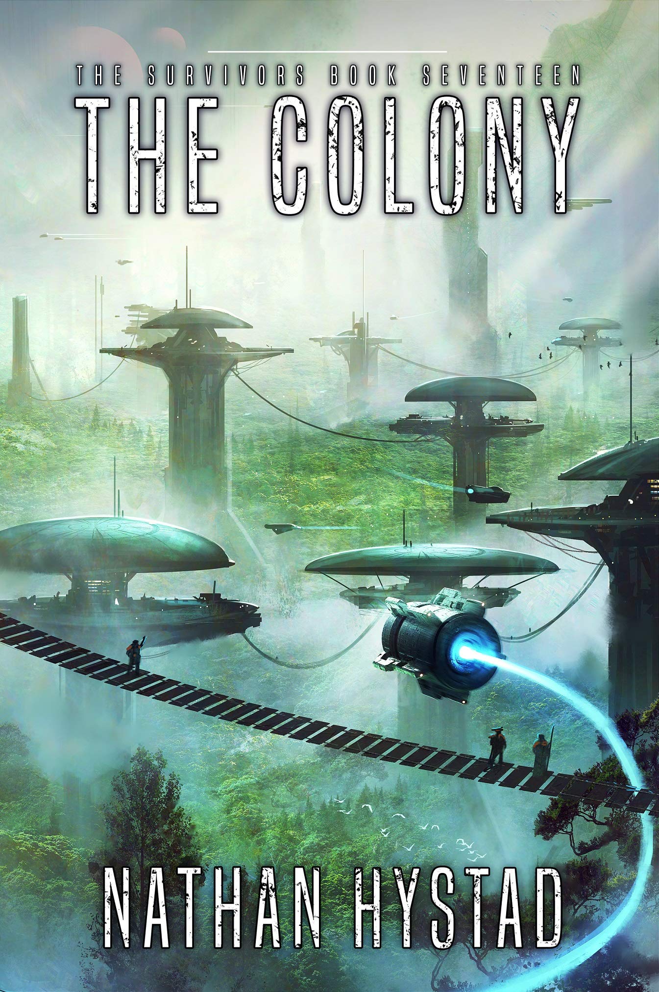 The Colony book cover