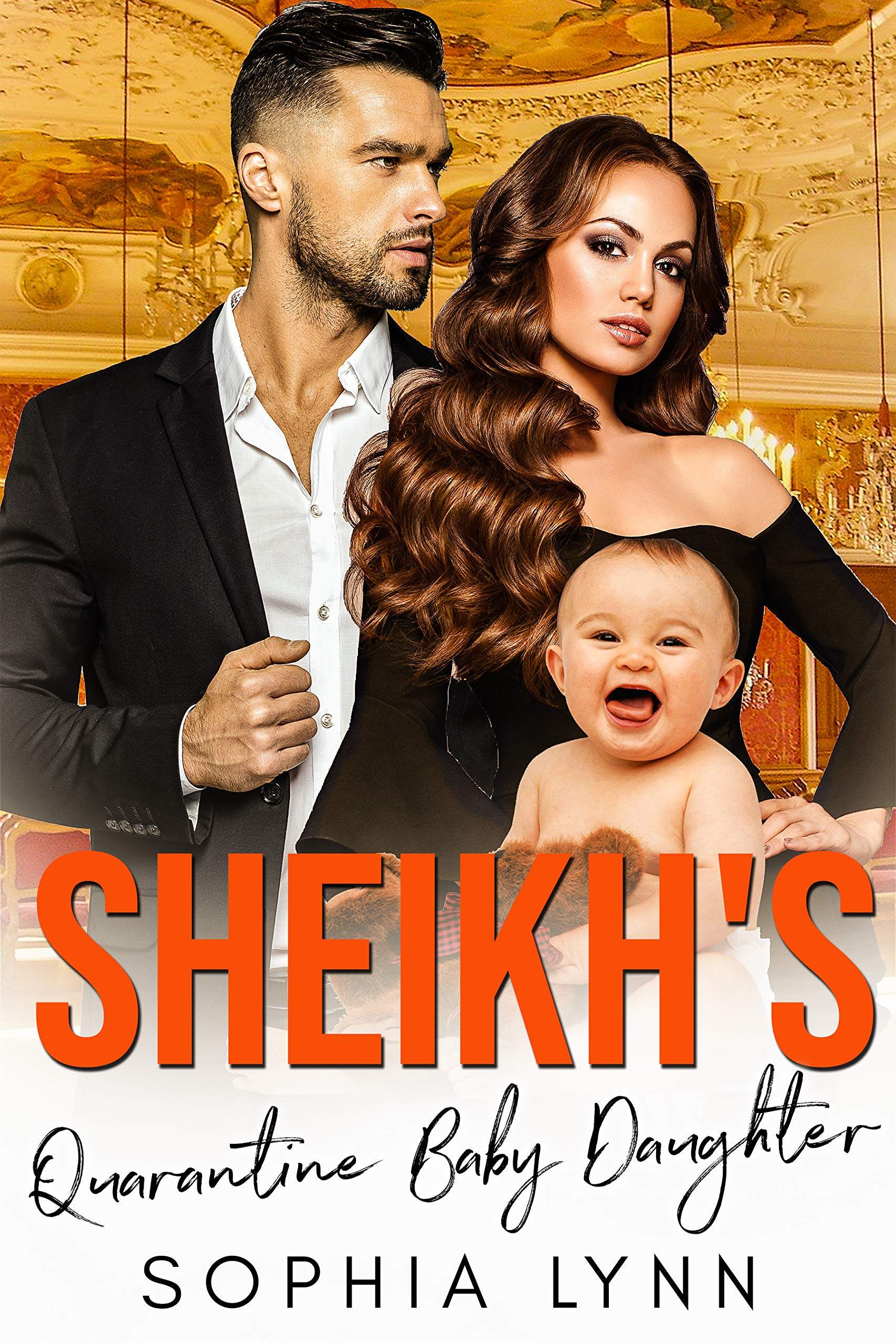 Sheikh's Quarantine Baby Daughter