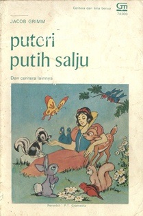 Puteri Putih Salju book cover