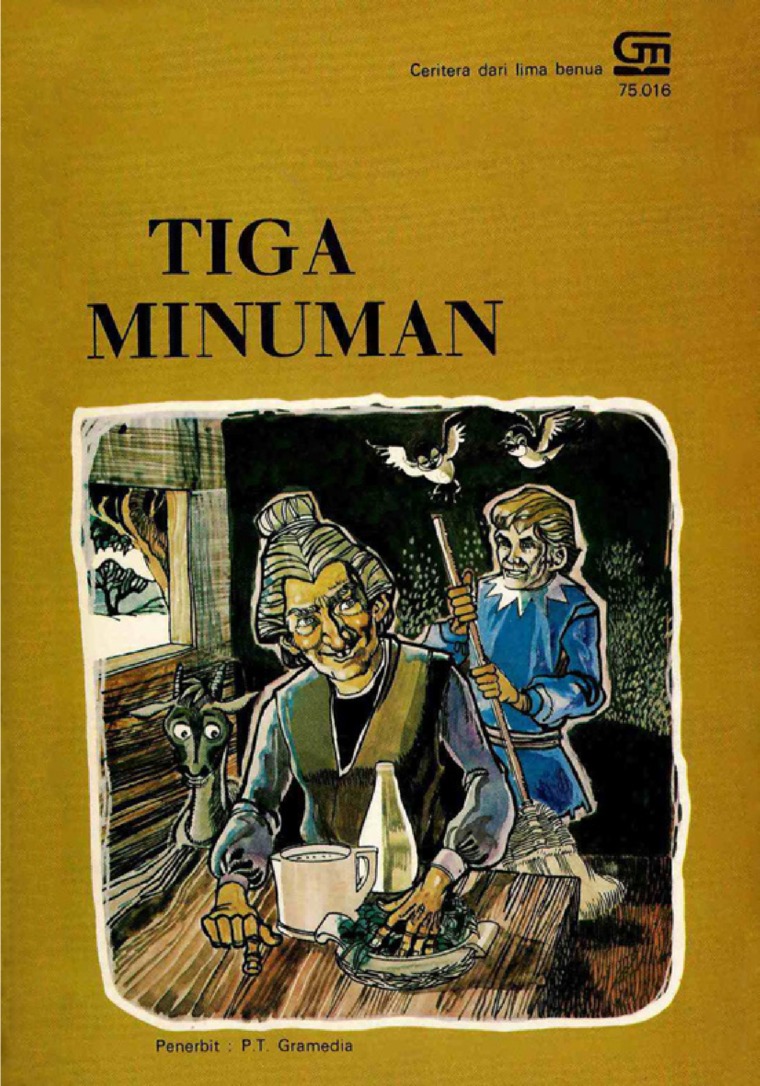 Tiga Minuman book cover