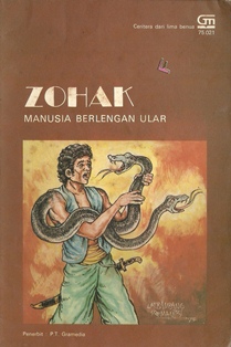 Zohak - Manusia Berlengan Ular book cover