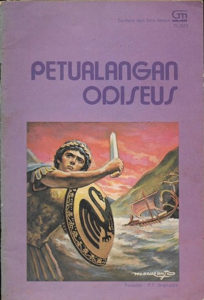 Petualangan Odiseus book cover