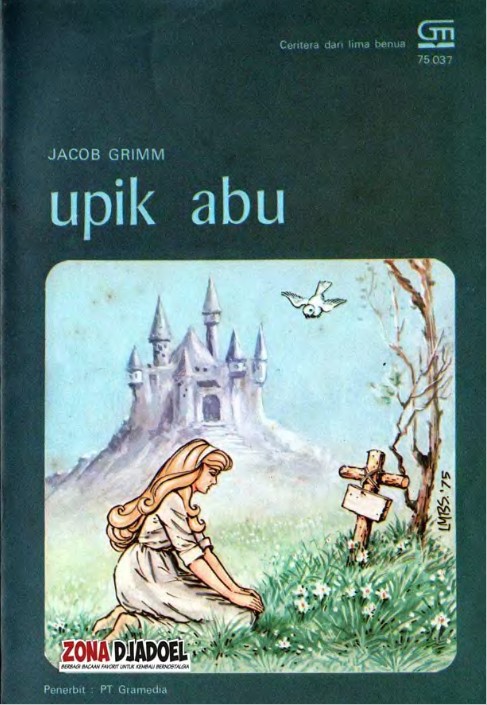 Upik Abu book cover