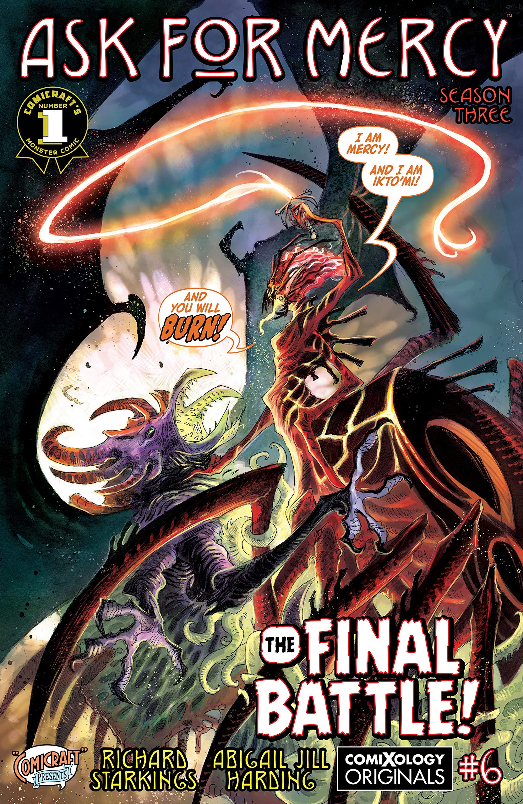 Ask For Mercy Season Three #6 book cover