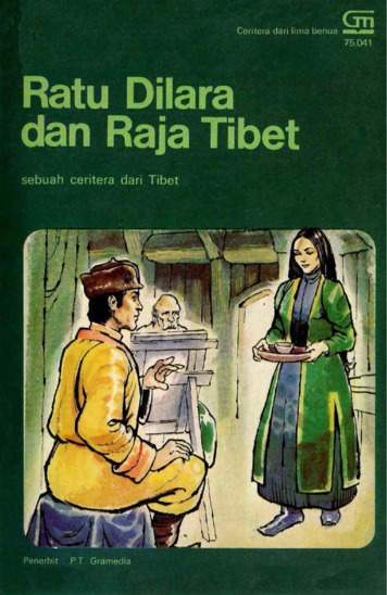 Ratu Dilara dan Raja Tibet book cover