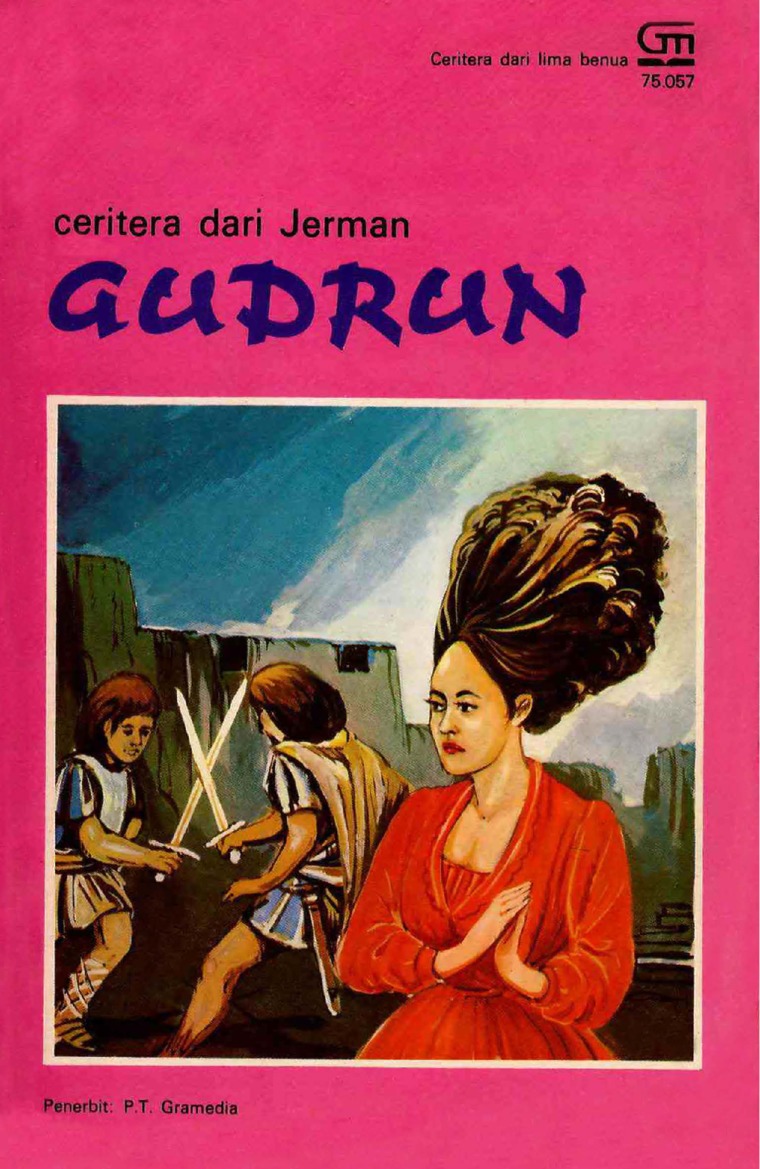 Gudrun book cover