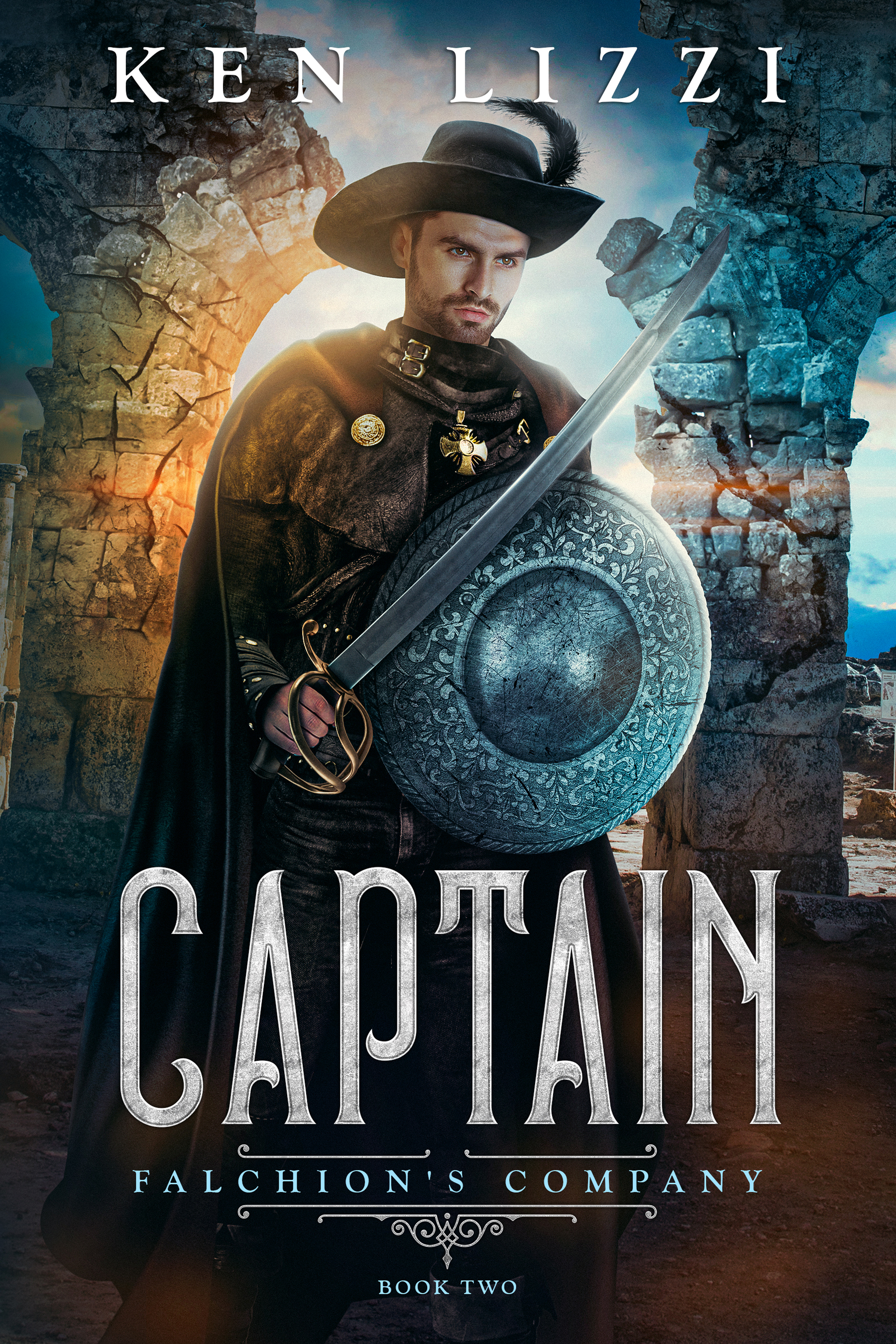 Captain book cover