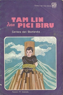 Tam Lin dan Pici Biru book cover