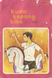 Kuda Kepang Kiko book cover