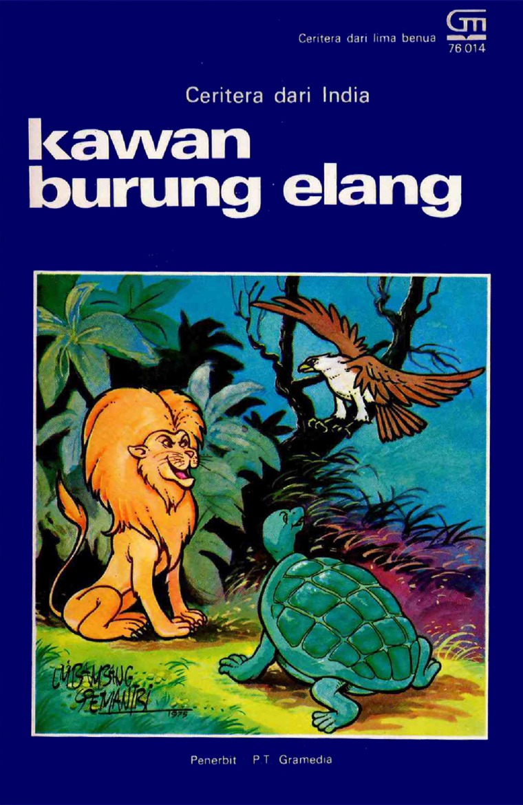 Kawan Burung Elang book cover