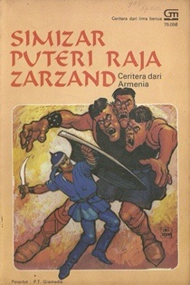 Simizar Puteri Raja Zarzand book cover