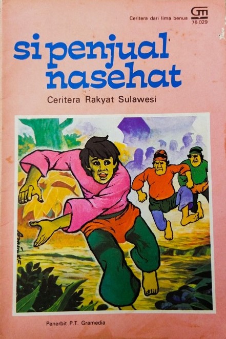 Si Penjual Nasehat book cover