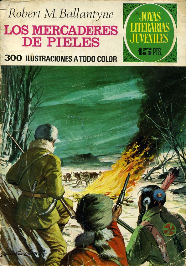 Los mercaderes de pieles book cover