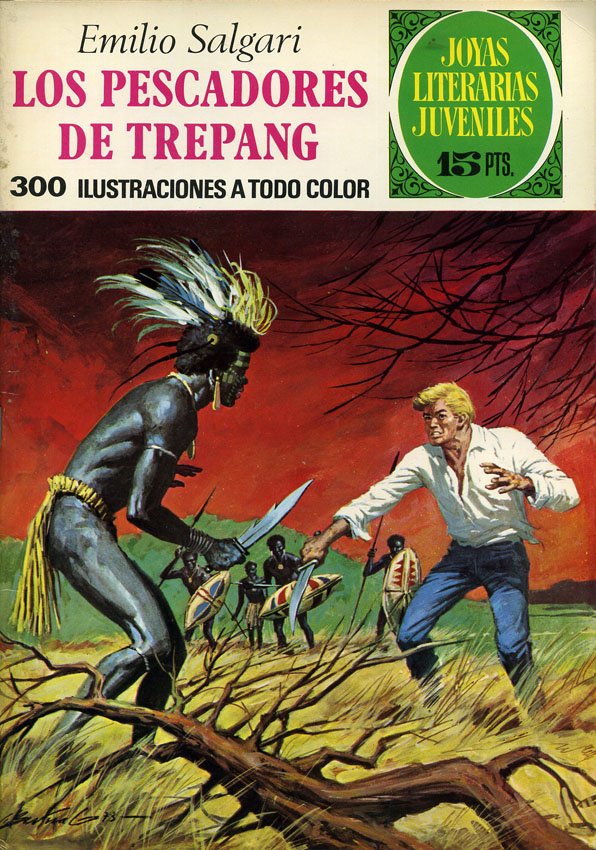 Los pescadores de Trepang book cover