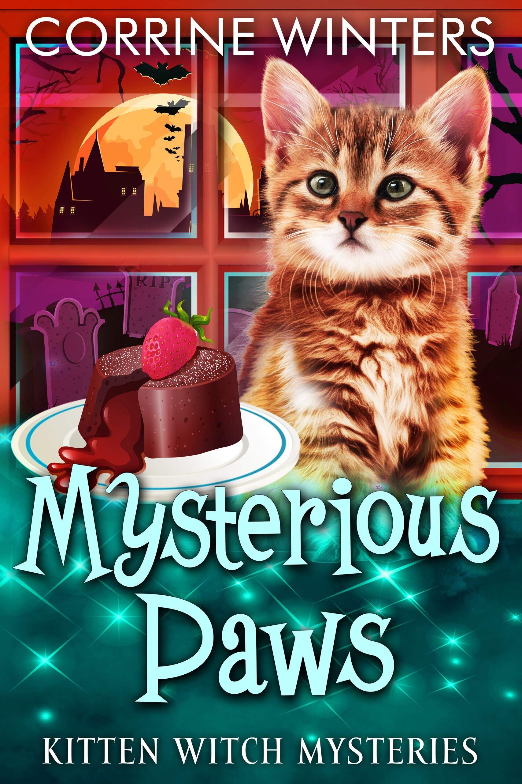 Mysterious Paws book cover
