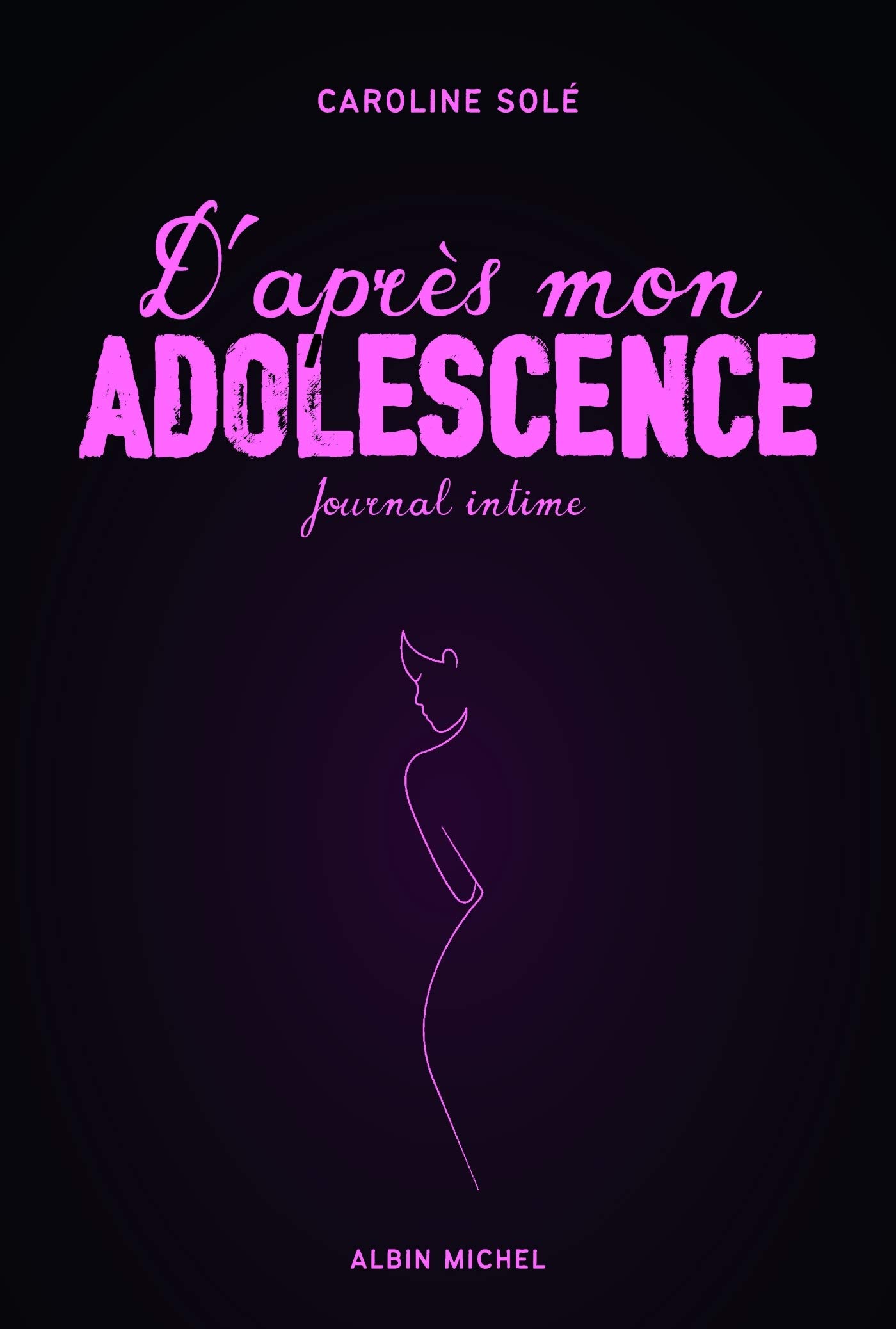 D'après mon adolescence book cover
