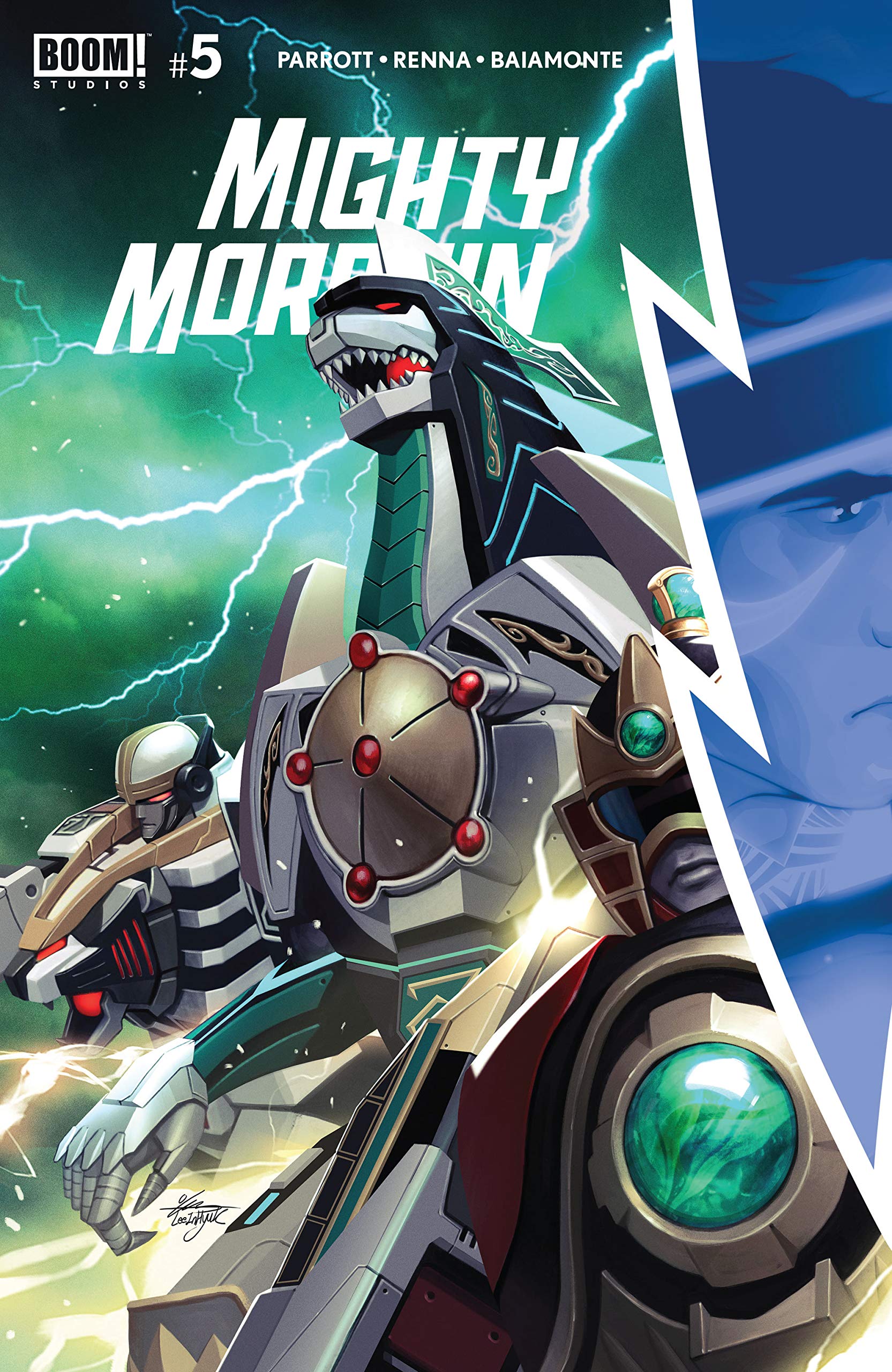 Mighty Morphin, #5 book cover