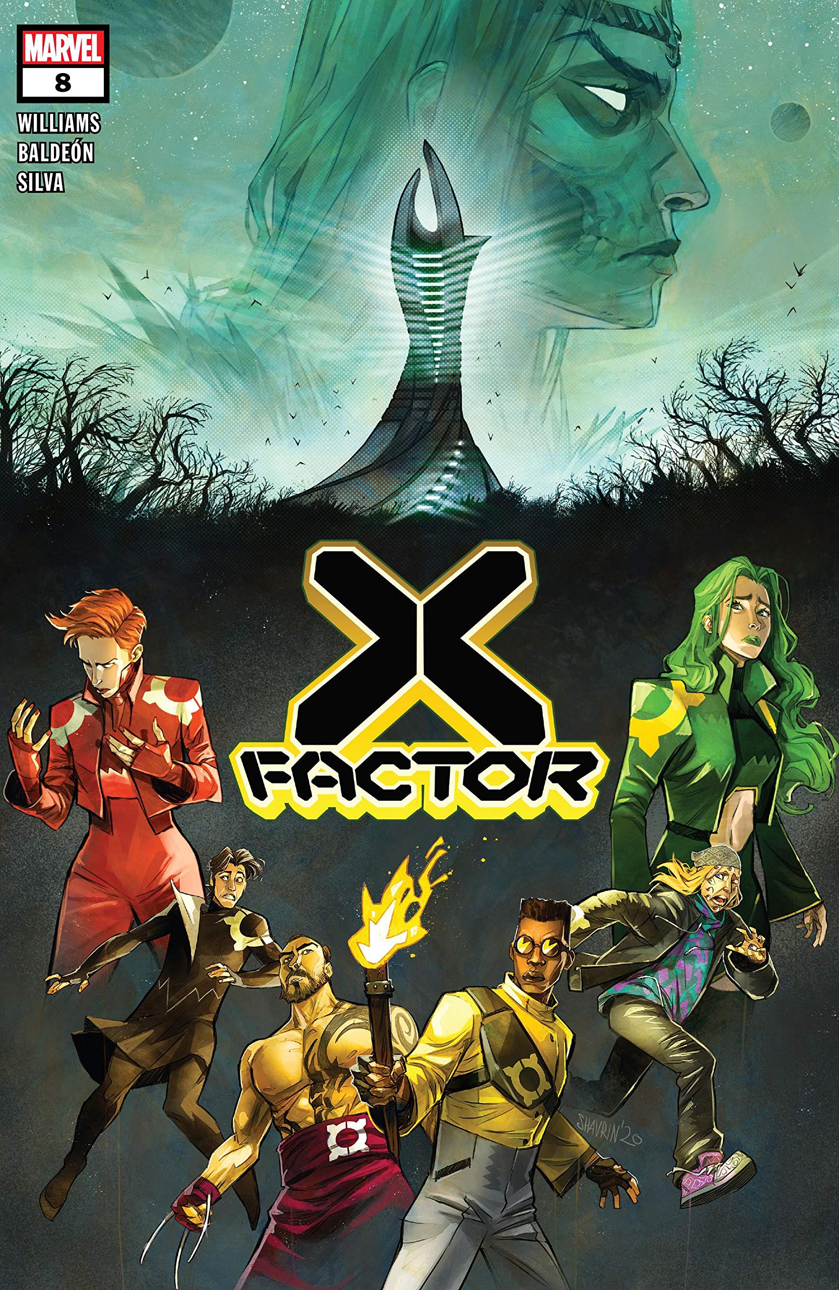 X-Factor #8 book cover