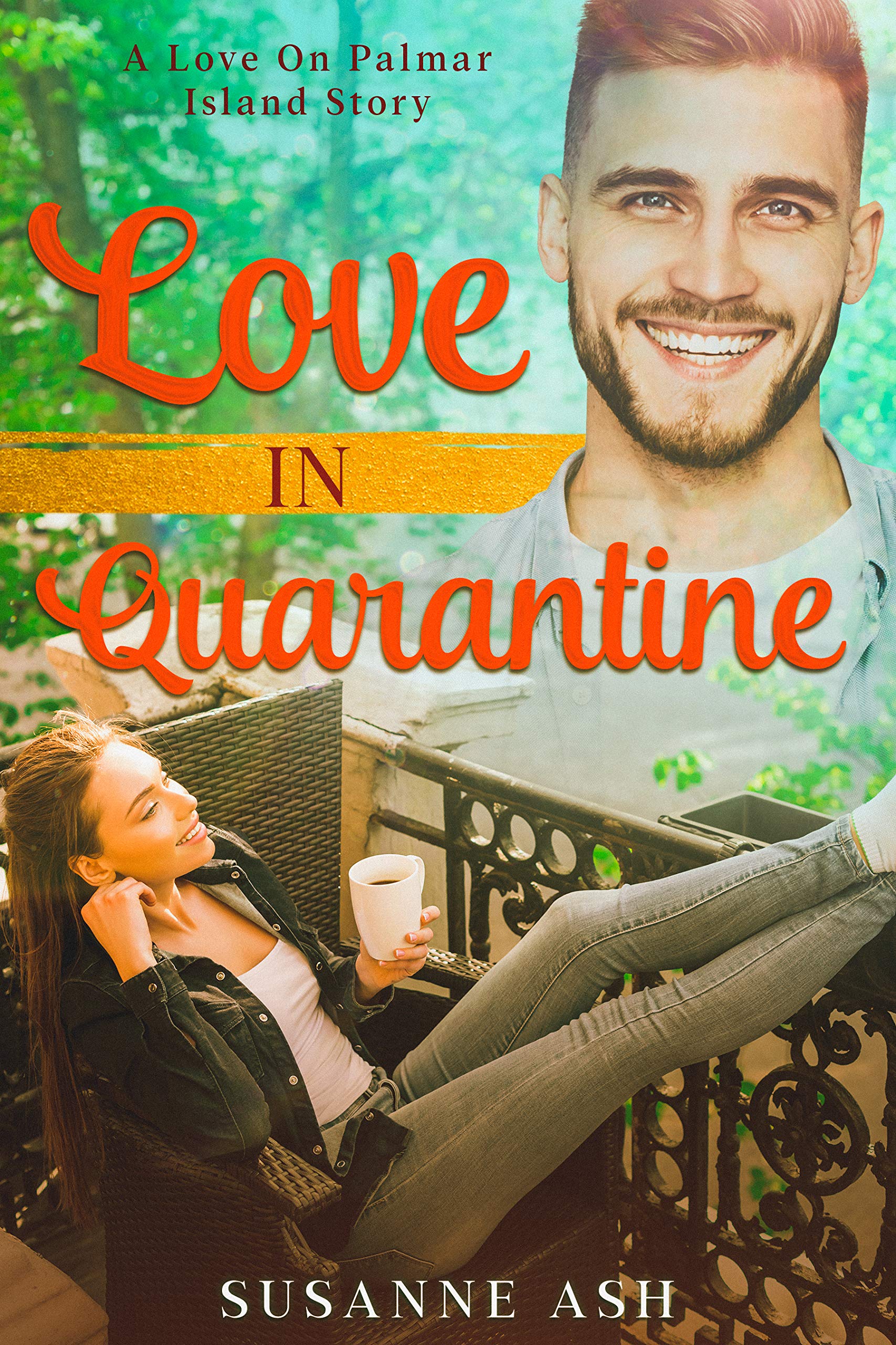 Love in Quarantine book cover
