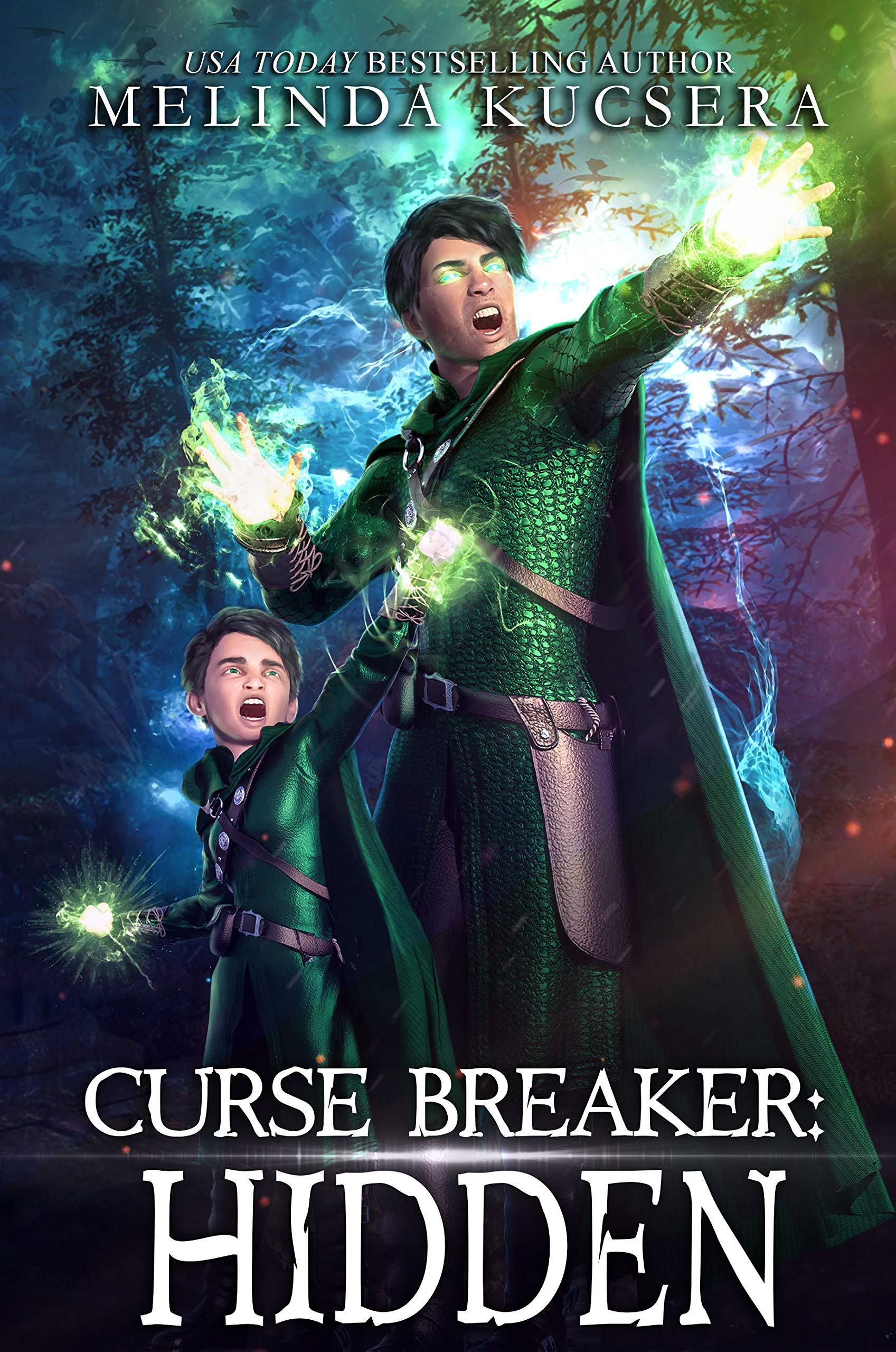 Curse Breaker Hidden book cover