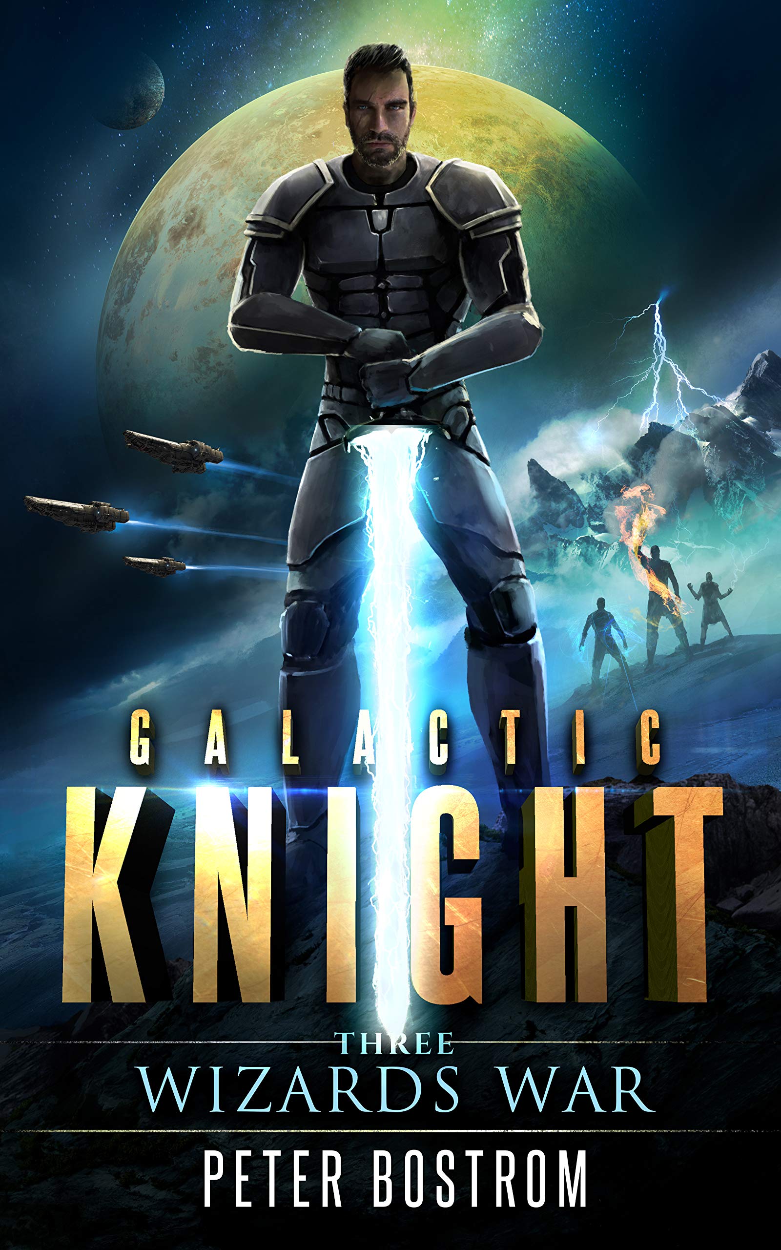 Wizard's War book cover