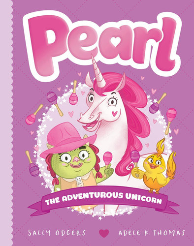 Pearl the Adventurous Unicorn