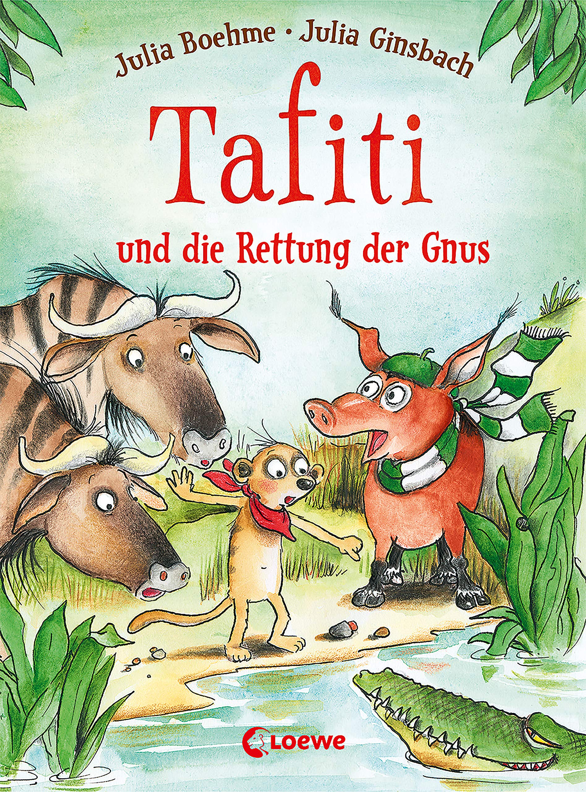 Tafiti und die Rettung der Gnus book cover