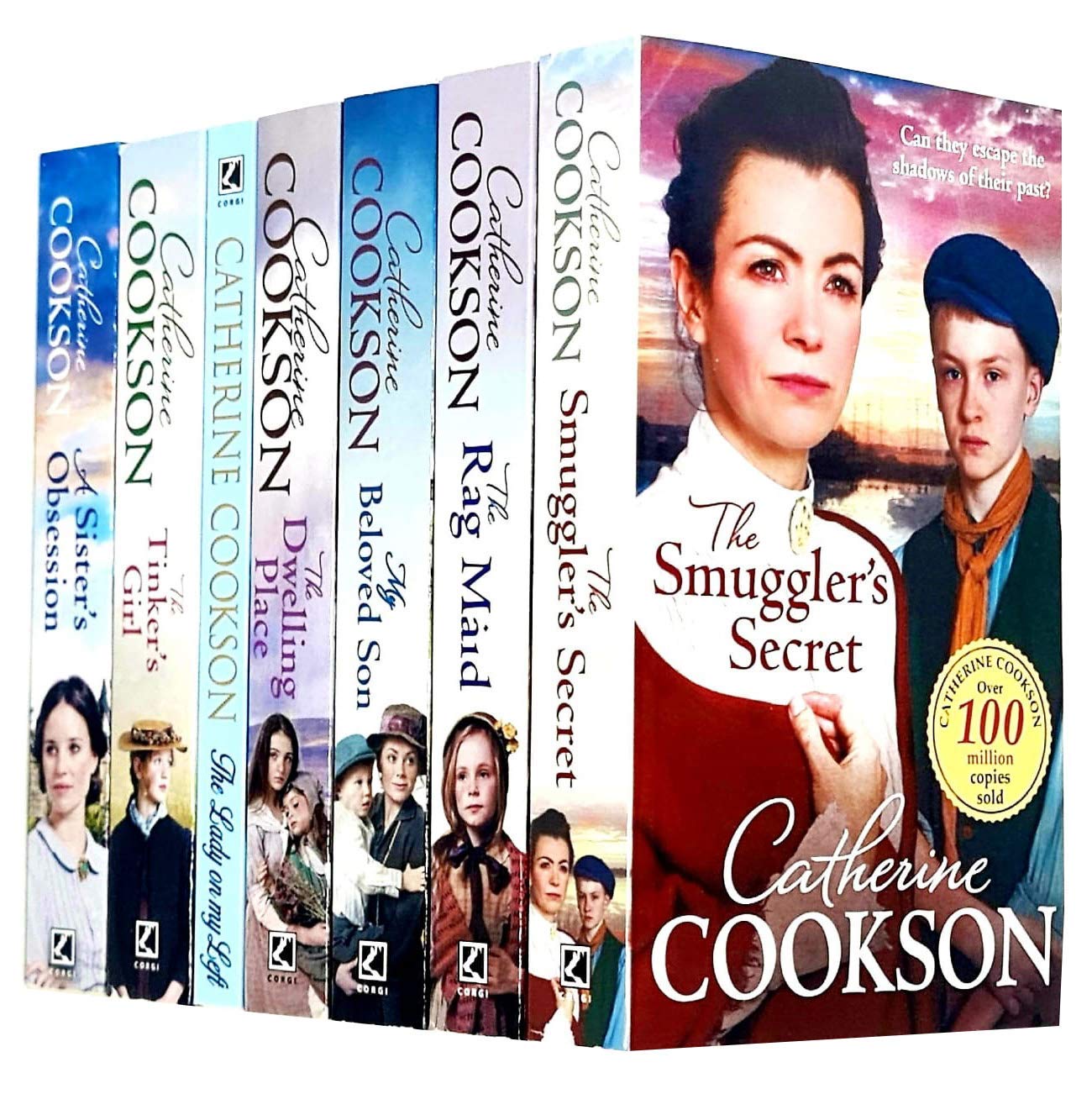 Catherine Cookson Collection 7 Books Set by Catherine Cookson Goodreads