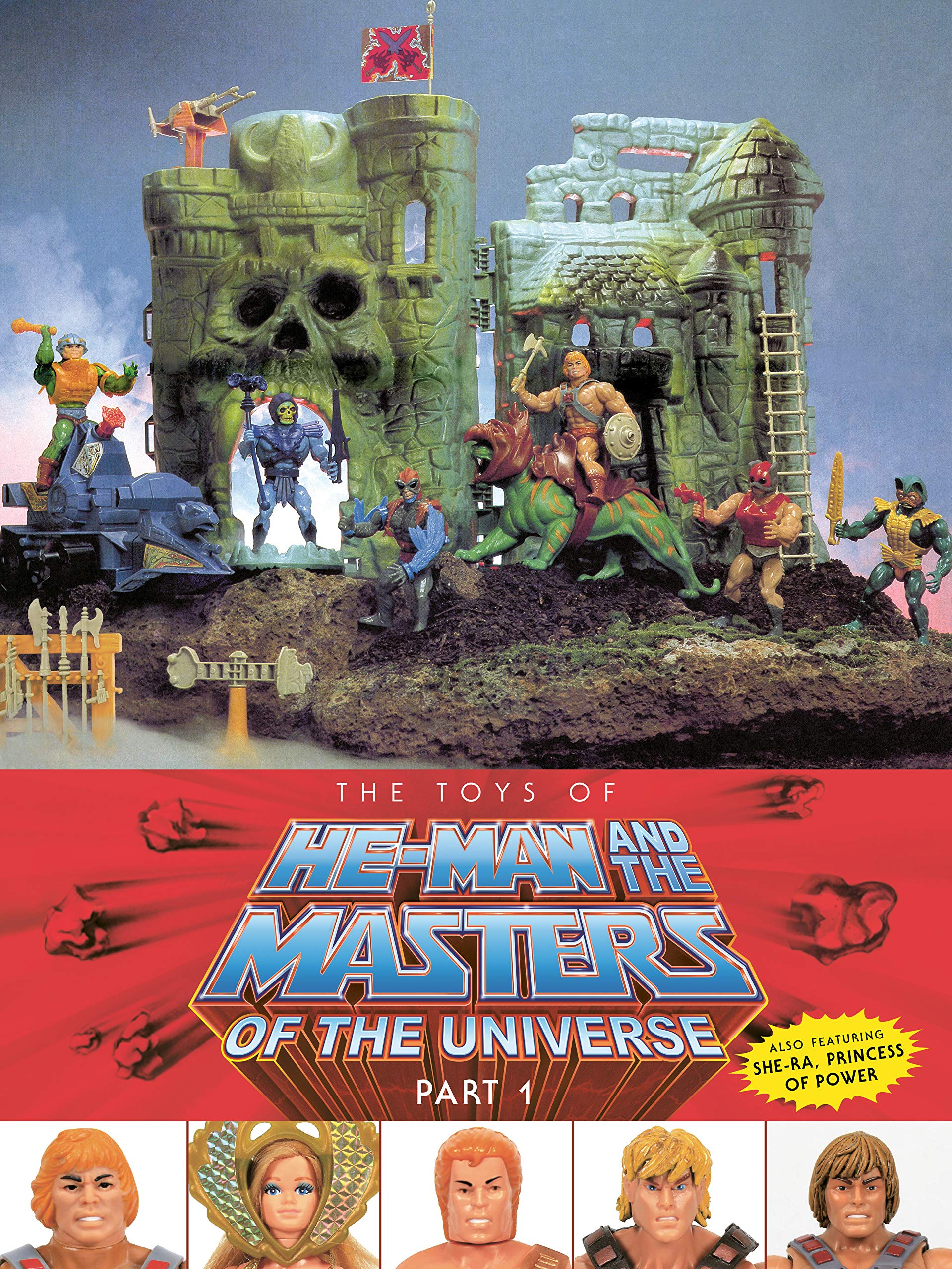 The Toys of He-Man and the Masters of the Universe book cover 1