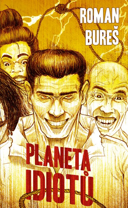 Planeta idiotů book cover