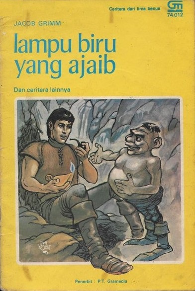 Lampu Biru yang Ajaib book cover