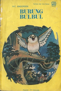 Burung Bulbul book cover
