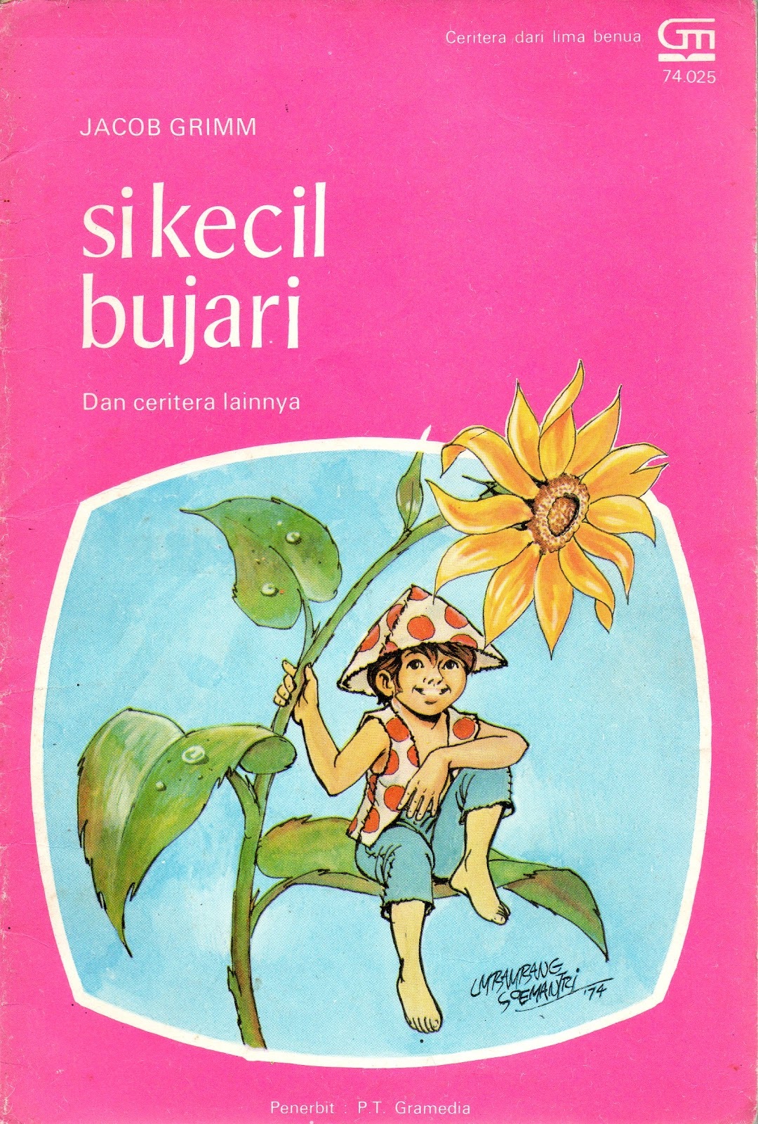 Si Kecil Bujari book cover