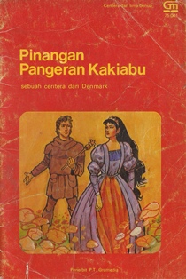 Pinangan Pangeran Kakiabu book cover