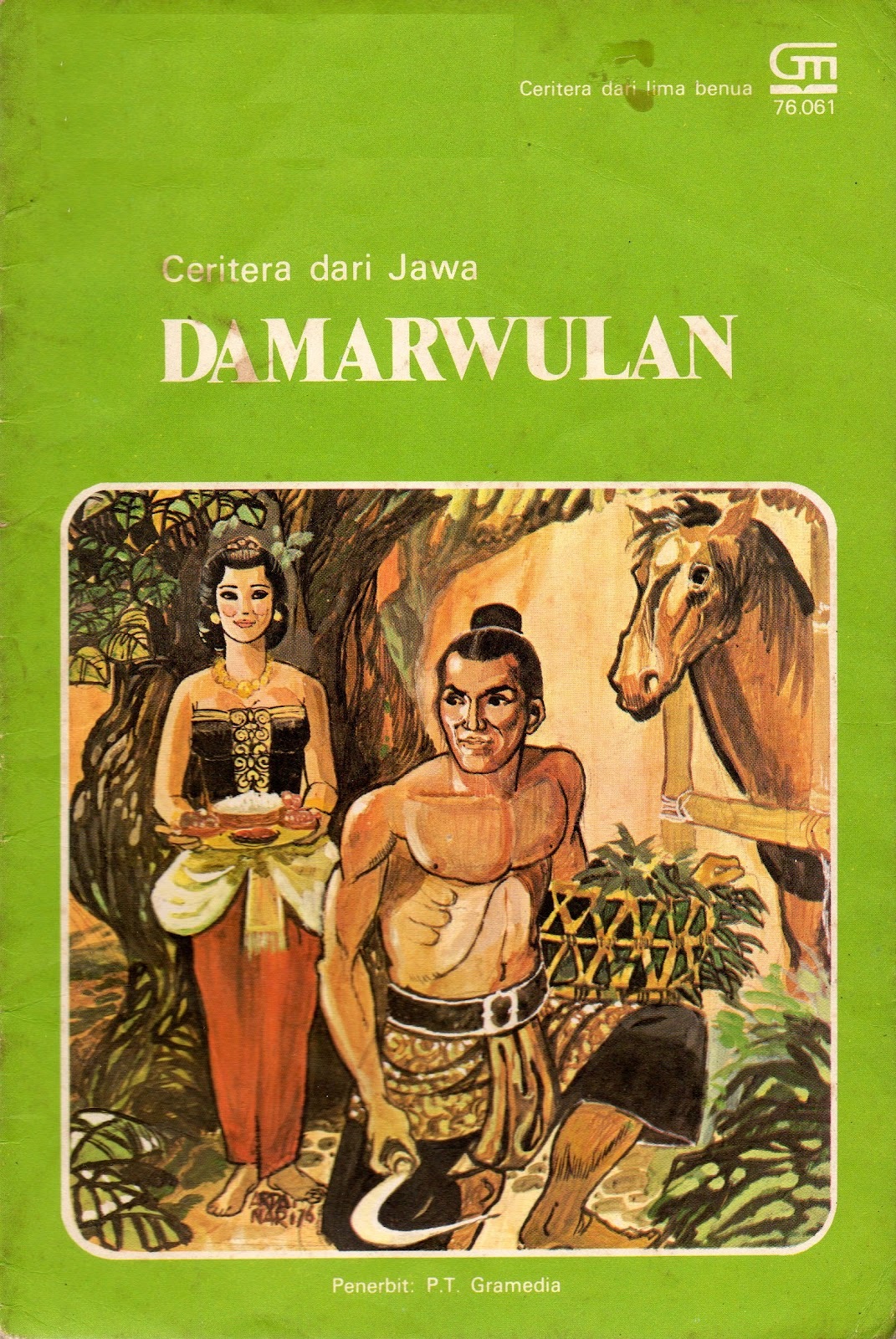 Damarwulan book cover