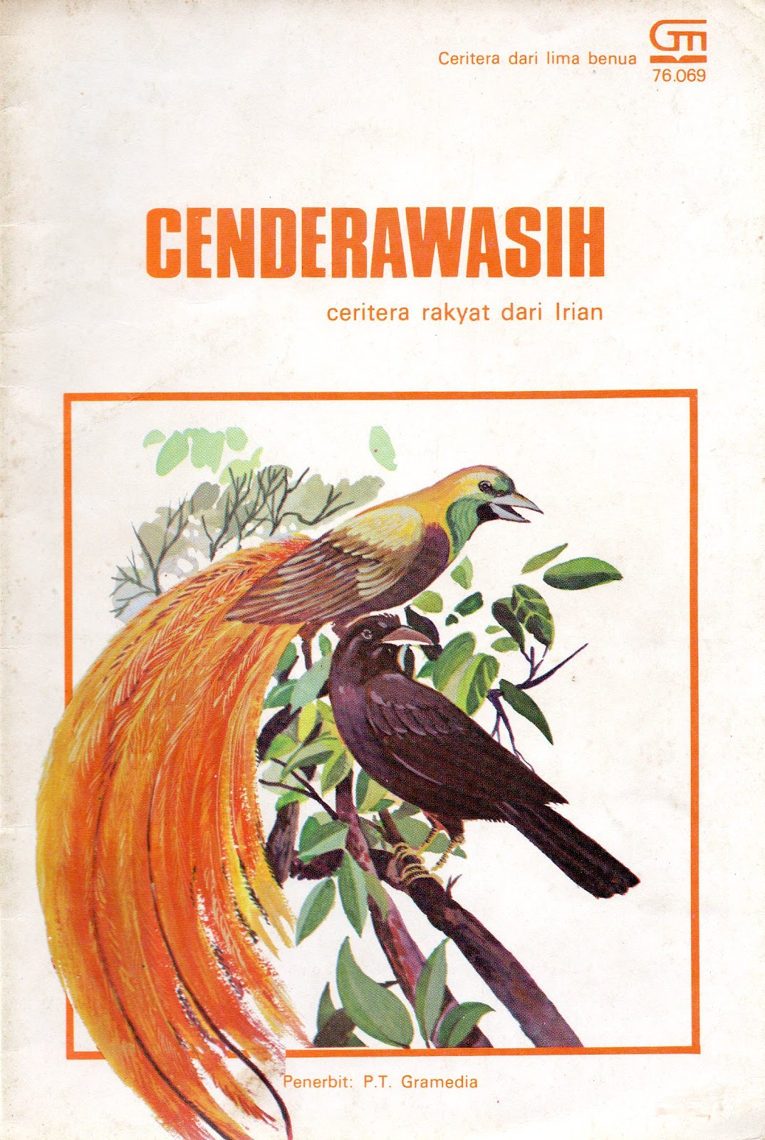 Cenderawasih book cover