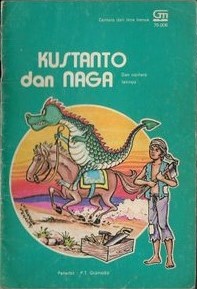 Kustanto dan Naga book cover