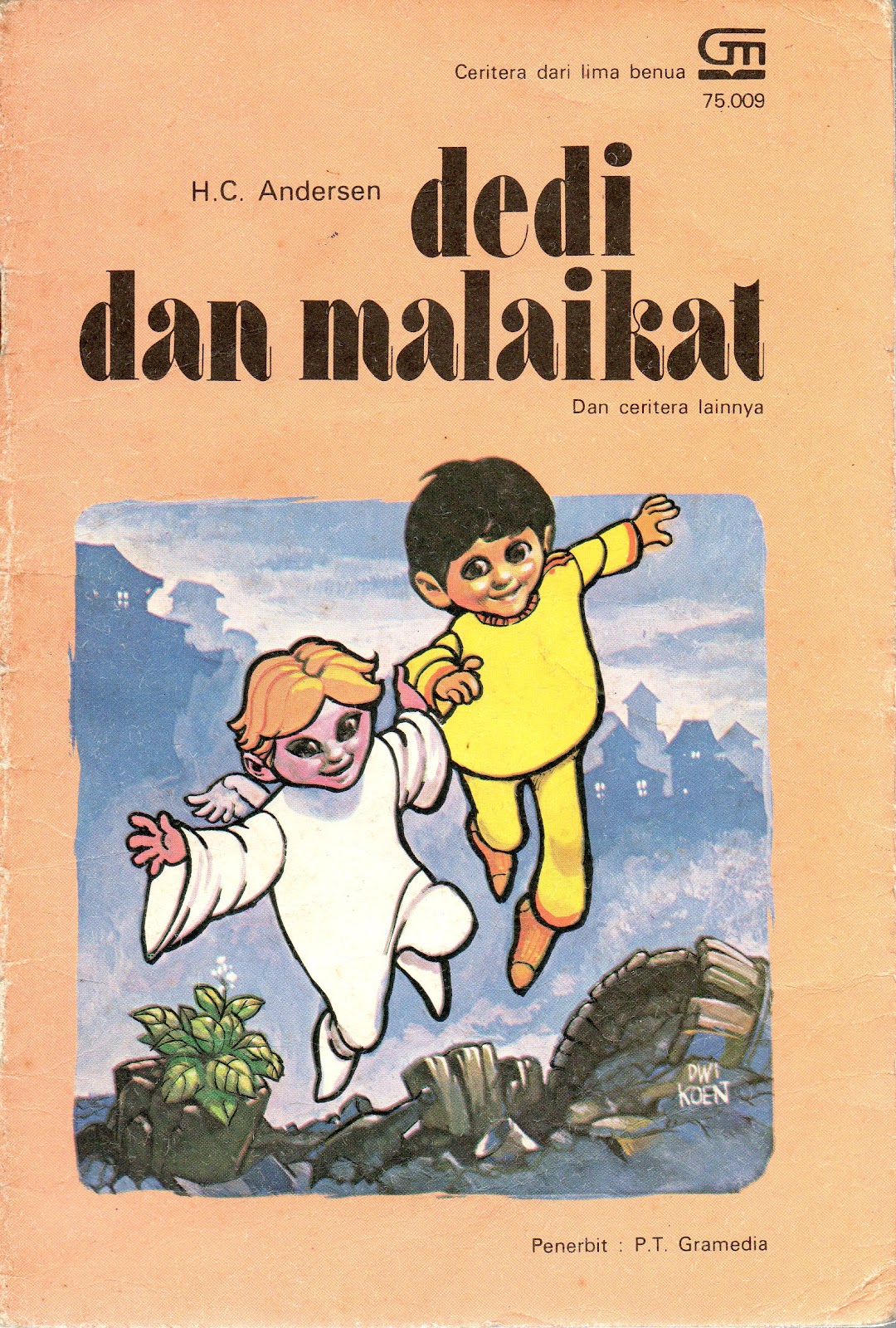 Dedi dan Malaikat book cover